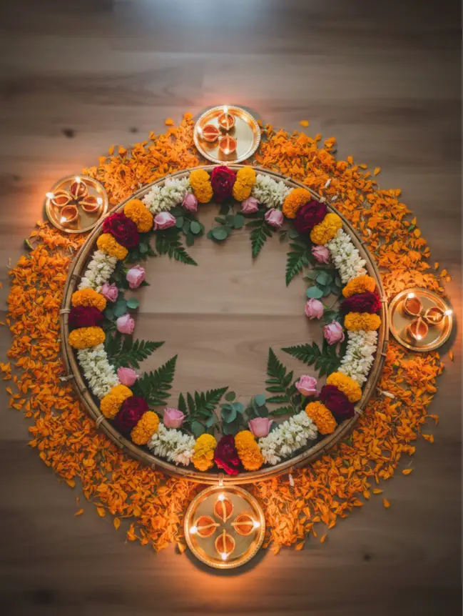 Indian Traditional Baby Shower Decoration Ideas