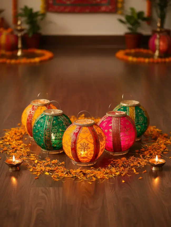 Indian Traditional Baby Shower Decoration Ideas