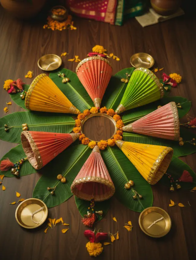 Indian Traditional Baby Shower Decoration Ideas