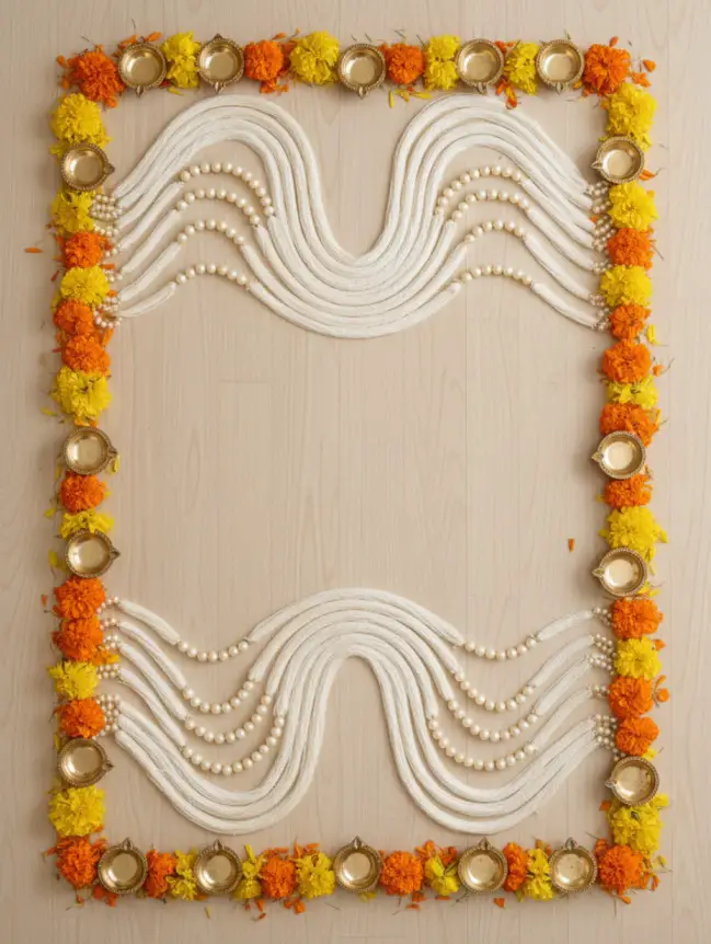 Indian Traditional Baby Shower Decoration Ideas