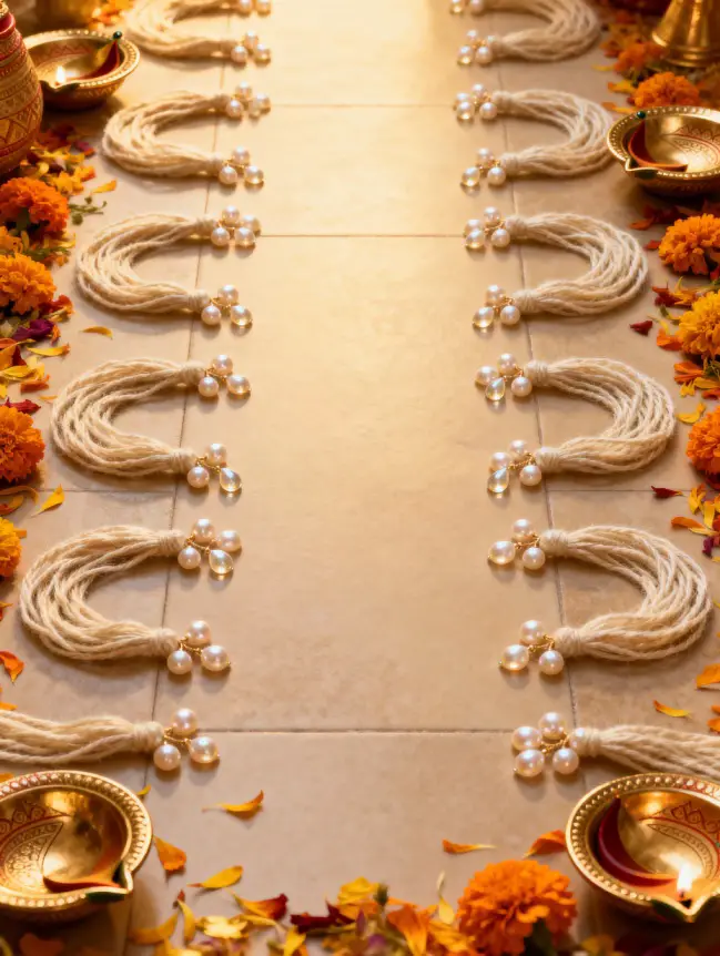 Indian Traditional Baby Shower Decoration Ideas