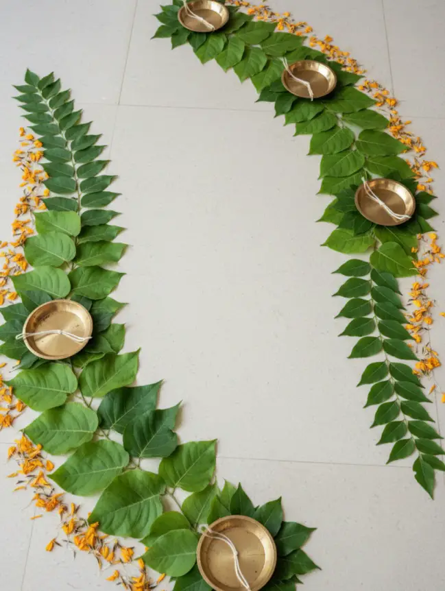 Indian Traditional Baby Shower Decoration Ideas