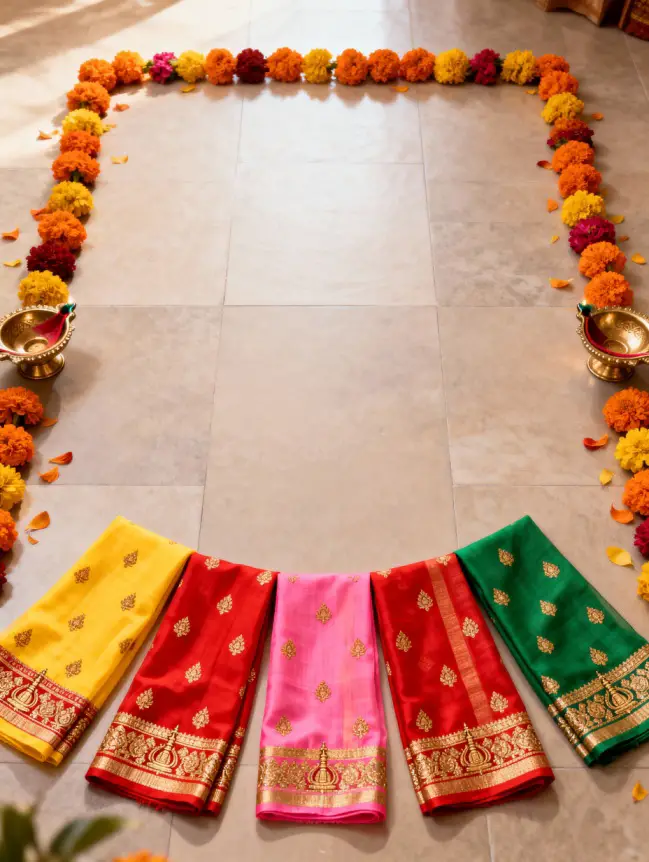 Indian Traditional Baby Shower Decoration Ideas