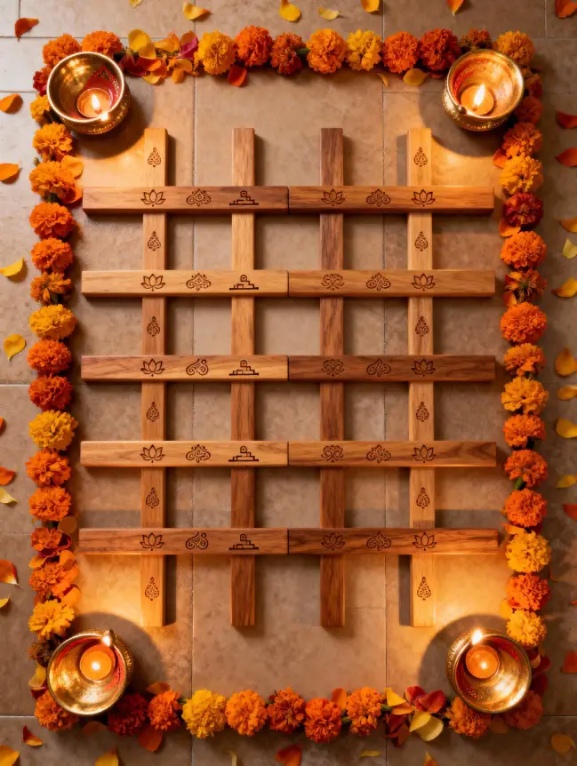 Indian Traditional Baby Shower Decoration Ideas