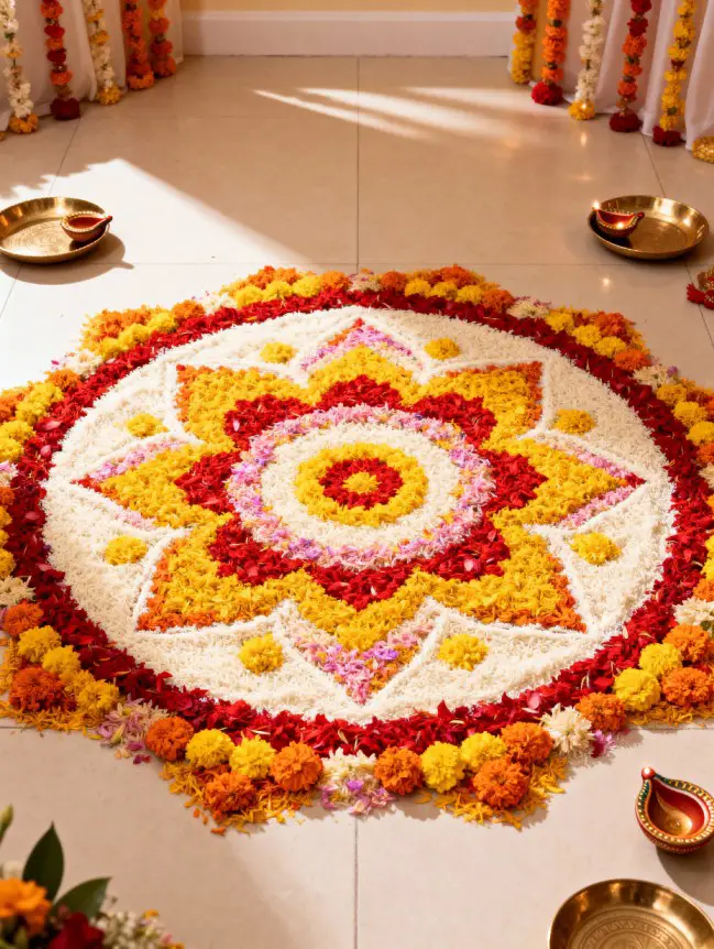 Indian Traditional Baby Shower Decoration Ideas