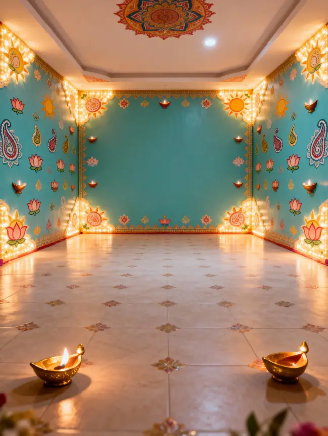 Indian Traditional Baby Shower Decoration Ideas