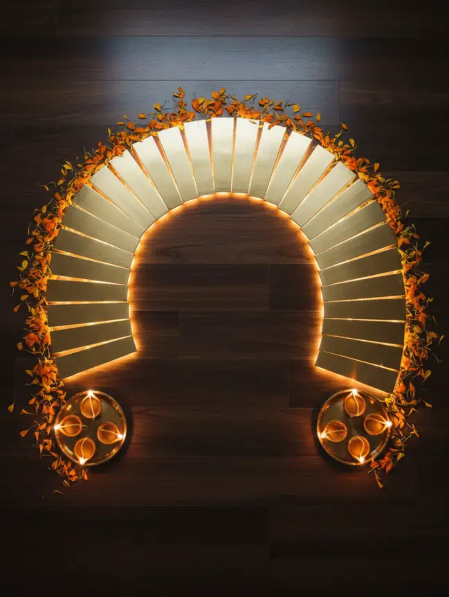 Indian Traditional Baby Shower Decoration Ideas