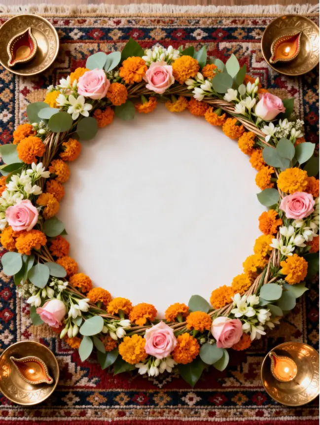 Indian Traditional Baby Shower Decoration Ideas