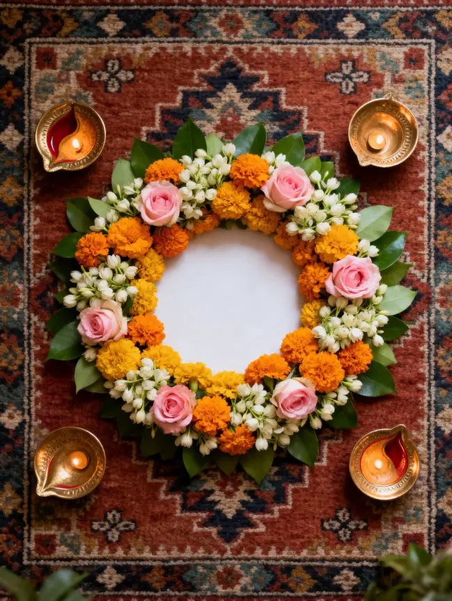 Indian Traditional Baby Shower Decoration Ideas