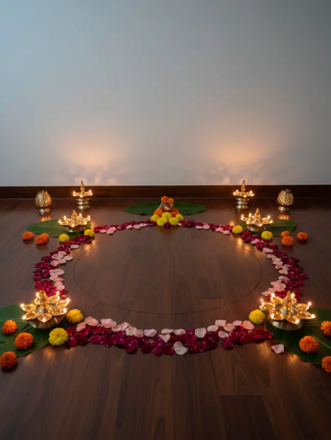 Indian Traditional Baby Shower Decoration Ideas