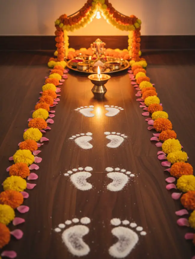 Indian Traditional Baby Shower Decoration Ideas