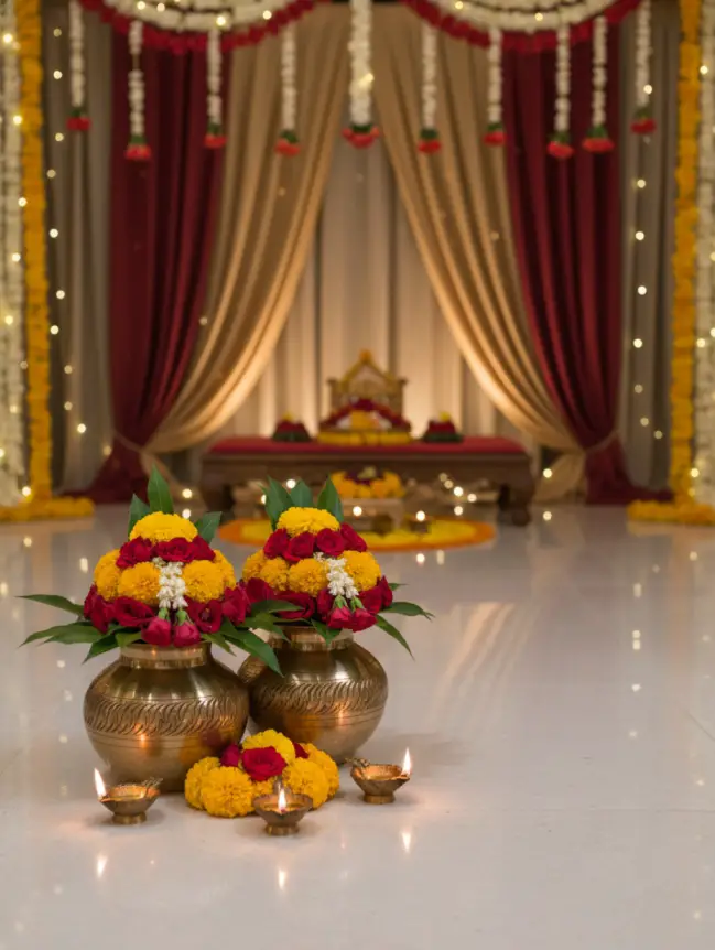 Indian Traditional Baby Shower Decoration Ideas