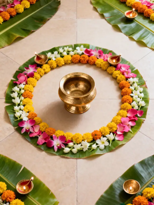 Indian Traditional Baby Shower Decoration Ideas