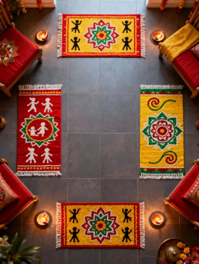 Indian Traditional Baby Shower Decoration Ideas