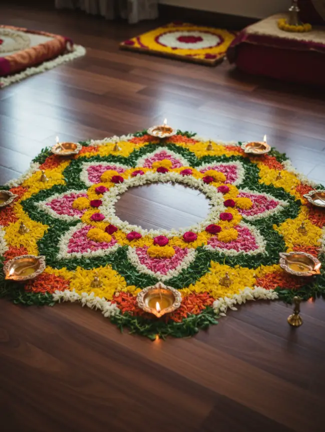 Indian Traditional Baby Shower Decoration Ideas