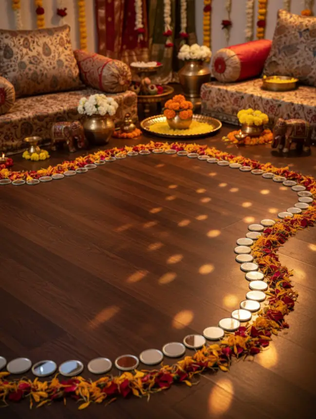 Indian Traditional Baby Shower Decoration Ideas