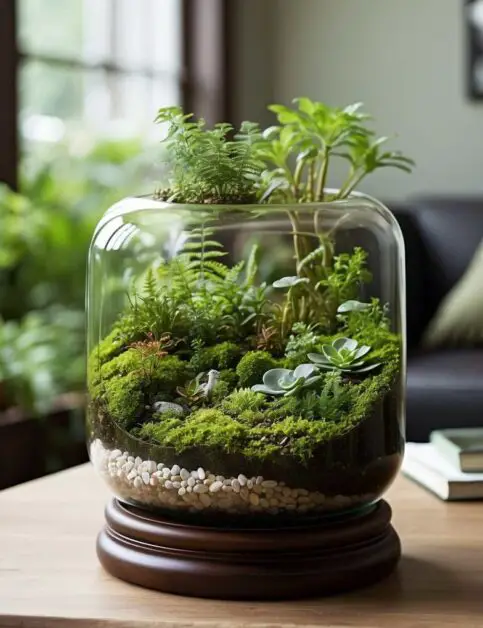 26 Innovative Indoor Garden Ideas in the Living Room