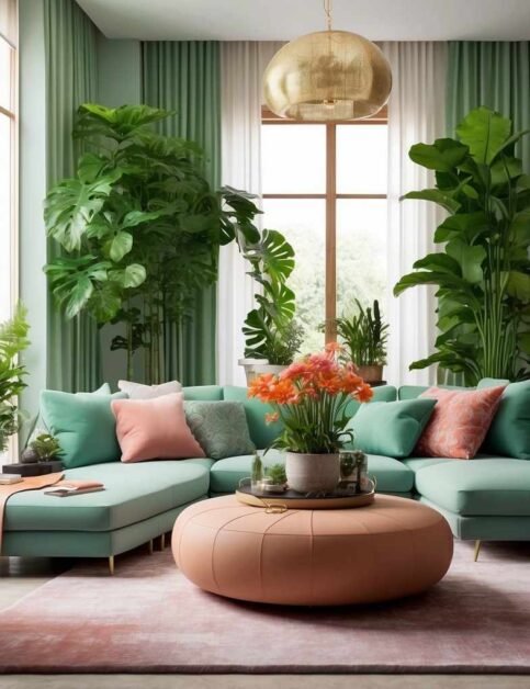 26 Innovative Indoor Garden Ideas in the Living Room
