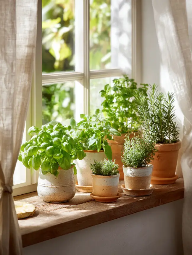 Indoor Garden Ideas in the Living Room