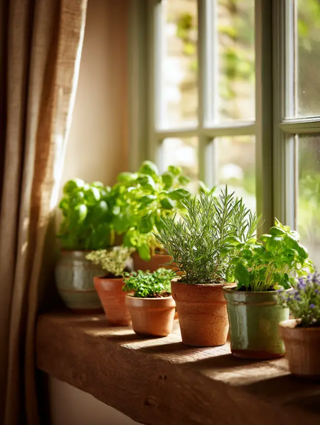 Indoor Garden Ideas in the Living Room