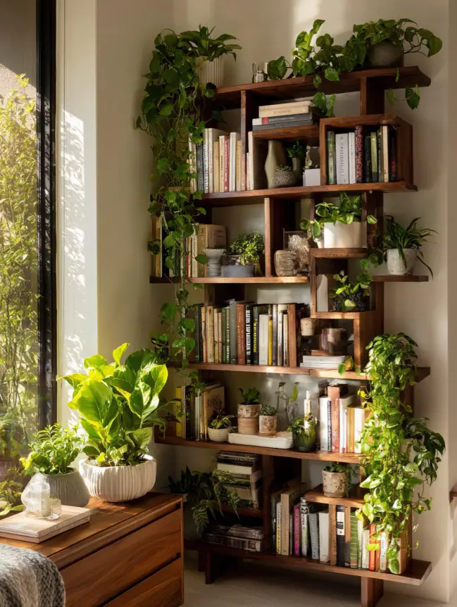 Indoor Garden Ideas in the Living Room