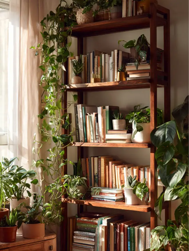 Indoor Garden Ideas in the Living Room