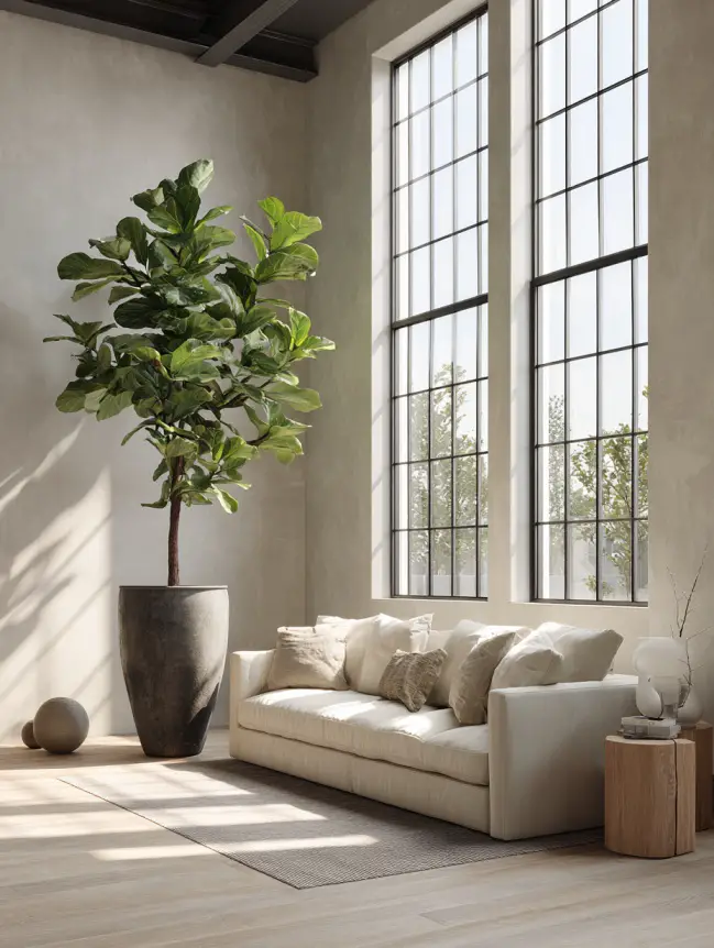 Indoor Garden Ideas in the Living Room
