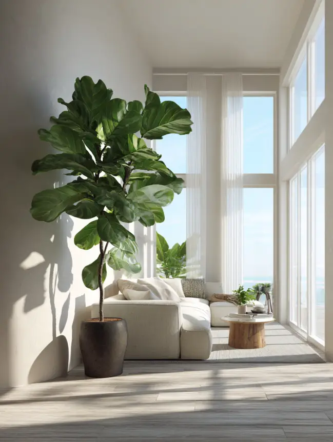 Indoor Garden Ideas in the Living Room