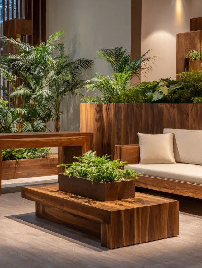 Indoor Garden Ideas in the Living Room