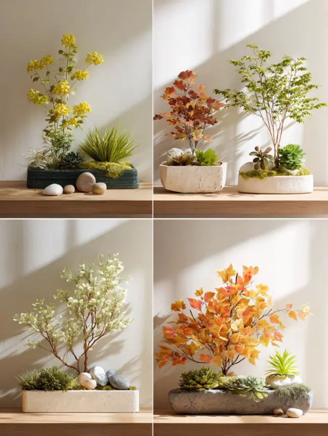 Indoor Garden Ideas in the Living Room