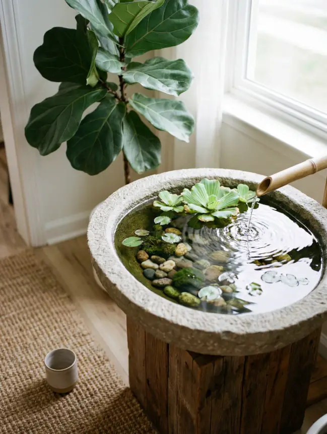 Indoor Garden Ideas in the Living Room