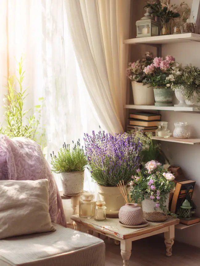 Indoor Garden Ideas in the Living Room