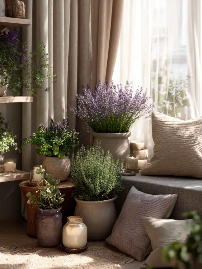 Indoor Garden Ideas in the Living Room