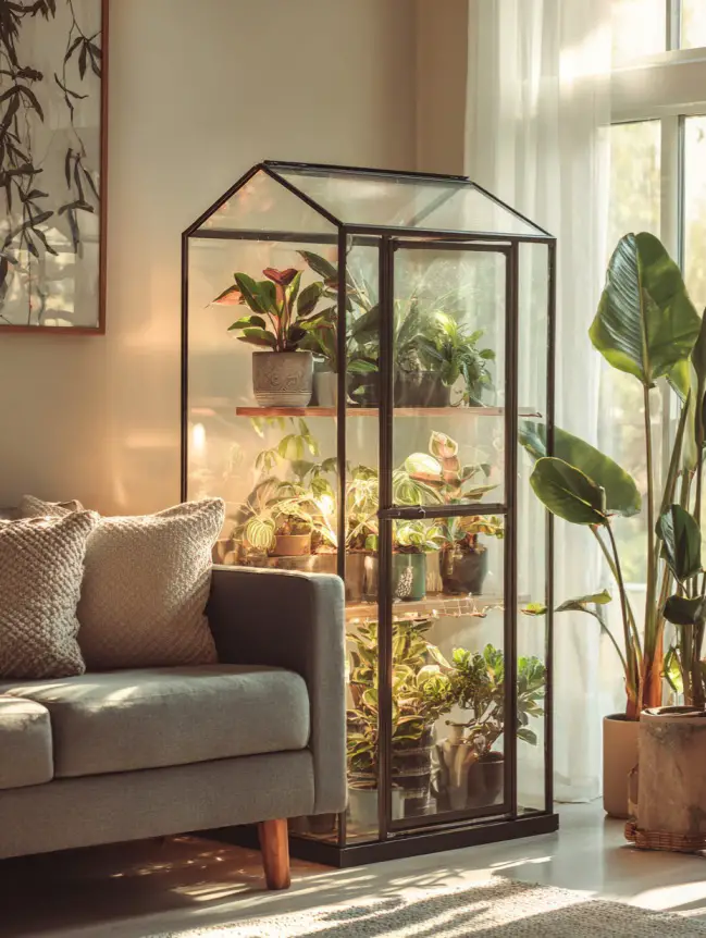 Indoor Garden Ideas in the Living Room
