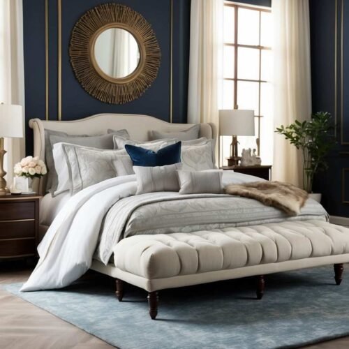 36 Luxury Master Suite Bedroom Interior Design Ideas