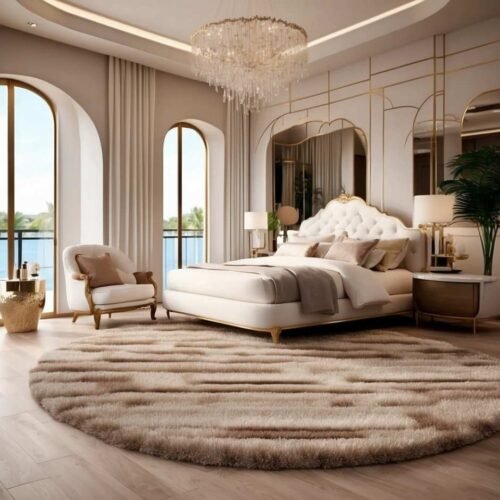Gallery Detail: 36 Luxury Master Suite Bedroom Interior Design Ideas