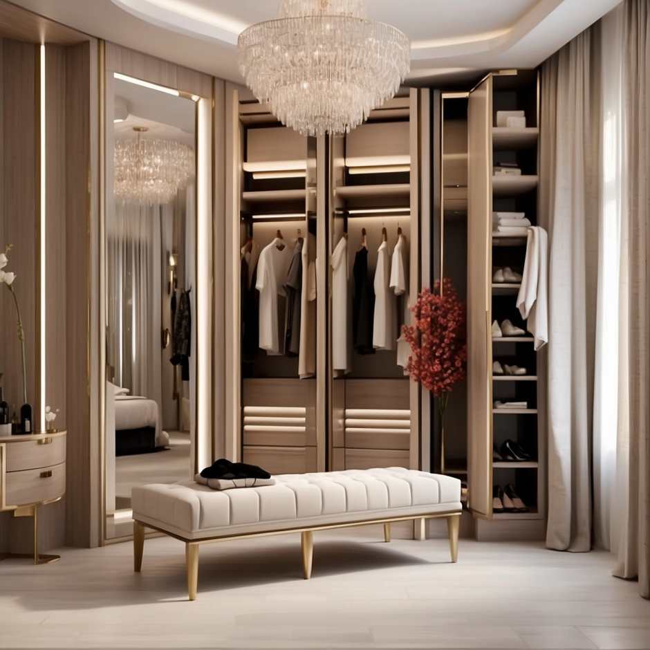 Luxury Master Suite Bedroom Interior Design Ideas