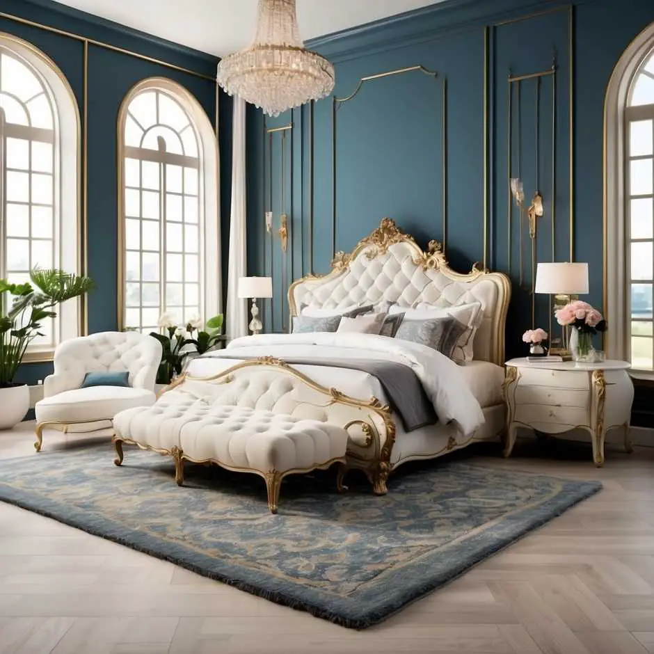 Luxury Master Suite Bedroom Interior Design Ideas