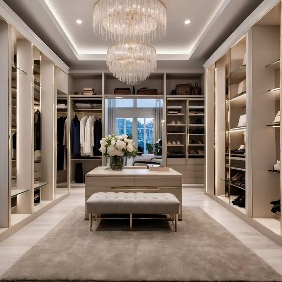 Luxury Master Suite Bedroom Interior Design Ideas