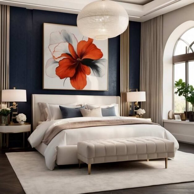 36 Luxury Master Suite Bedroom Interior Design Ideas