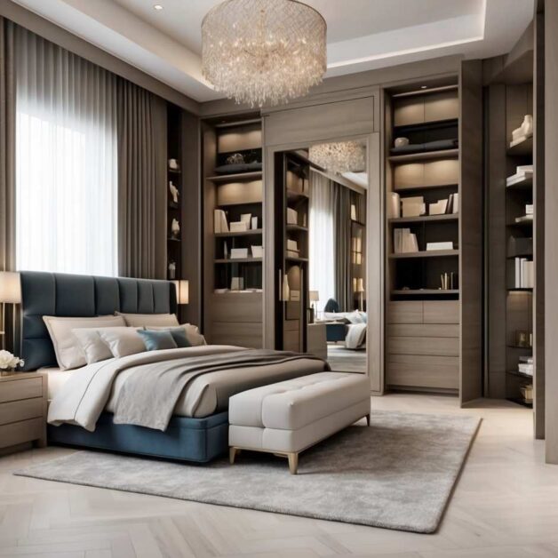 36 Luxury Master Suite Bedroom Interior Design Ideas
