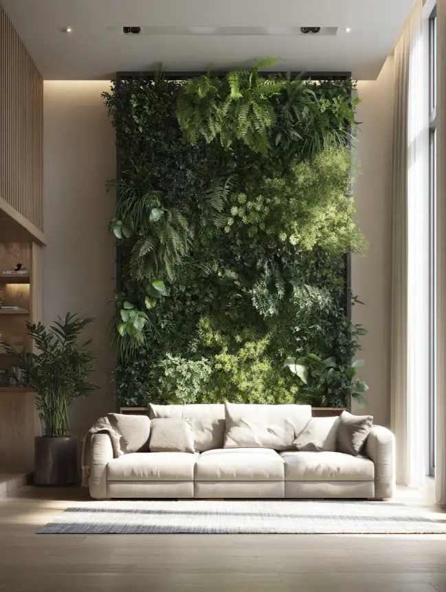 Indoor Garden Ideas in the Living Room