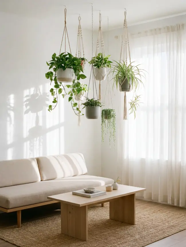 Indoor Garden Ideas in the Living Room