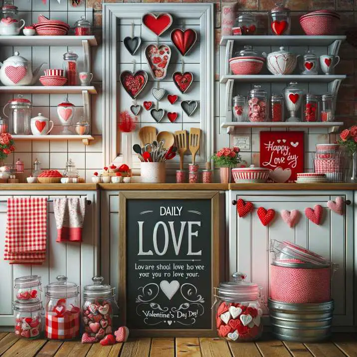 Modern Farmhouse Valentine Decor Ideas