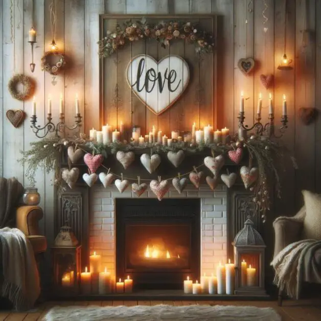 A Guide to 47 Modern Farmhouse Valentine Decor Ideas