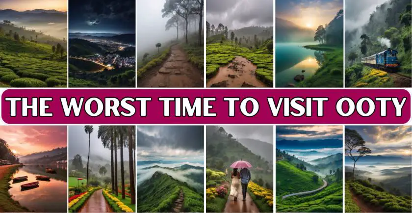 The Worst Time to Visit Ooty