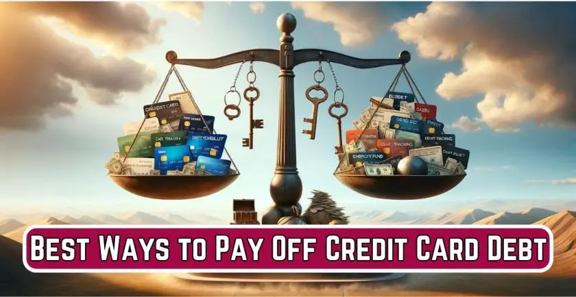 Best Ways to Pay Off Credit Card Debt
