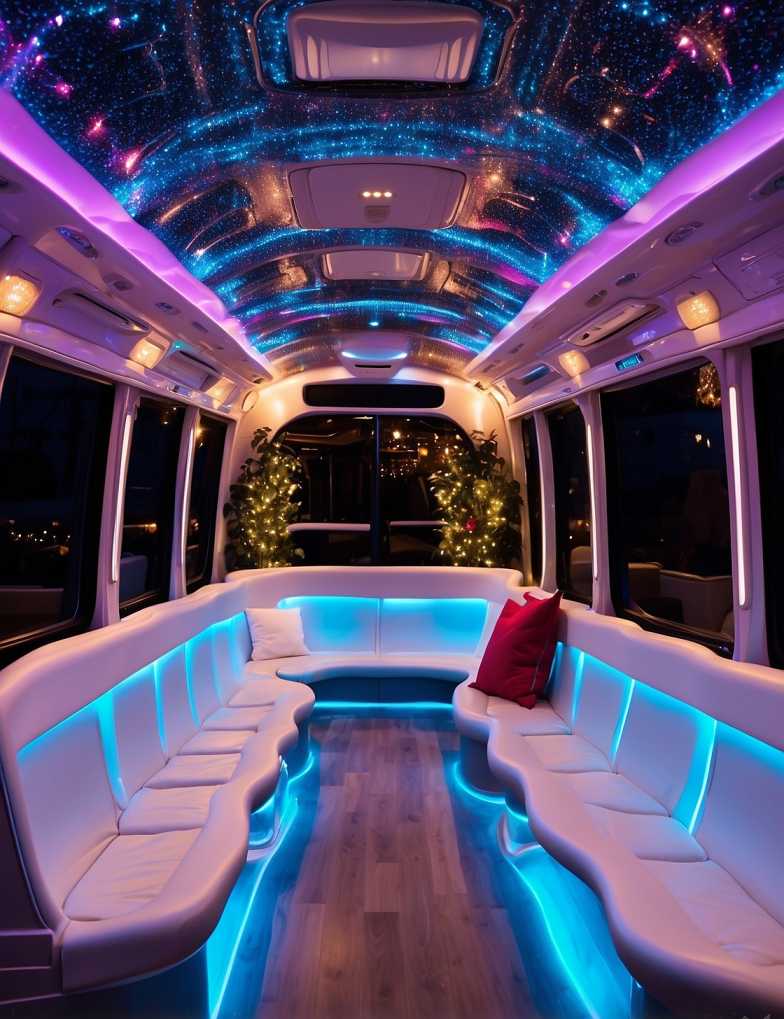 Birthday Party Bus Decoration Ideas