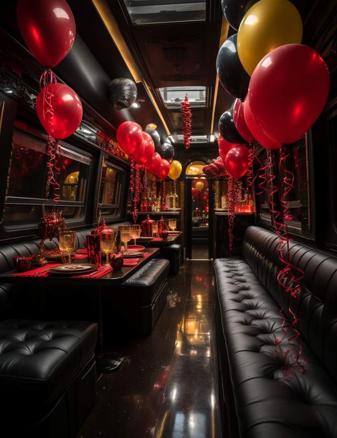 Birthday Party Bus Decoration Ideas