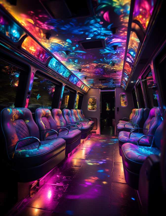 Birthday Party Bus Decoration Ideas